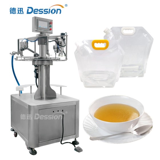 New Automatic Beer Nozzle Bag Filling Machine